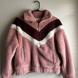 Bohme half zip fleece groovy pull over